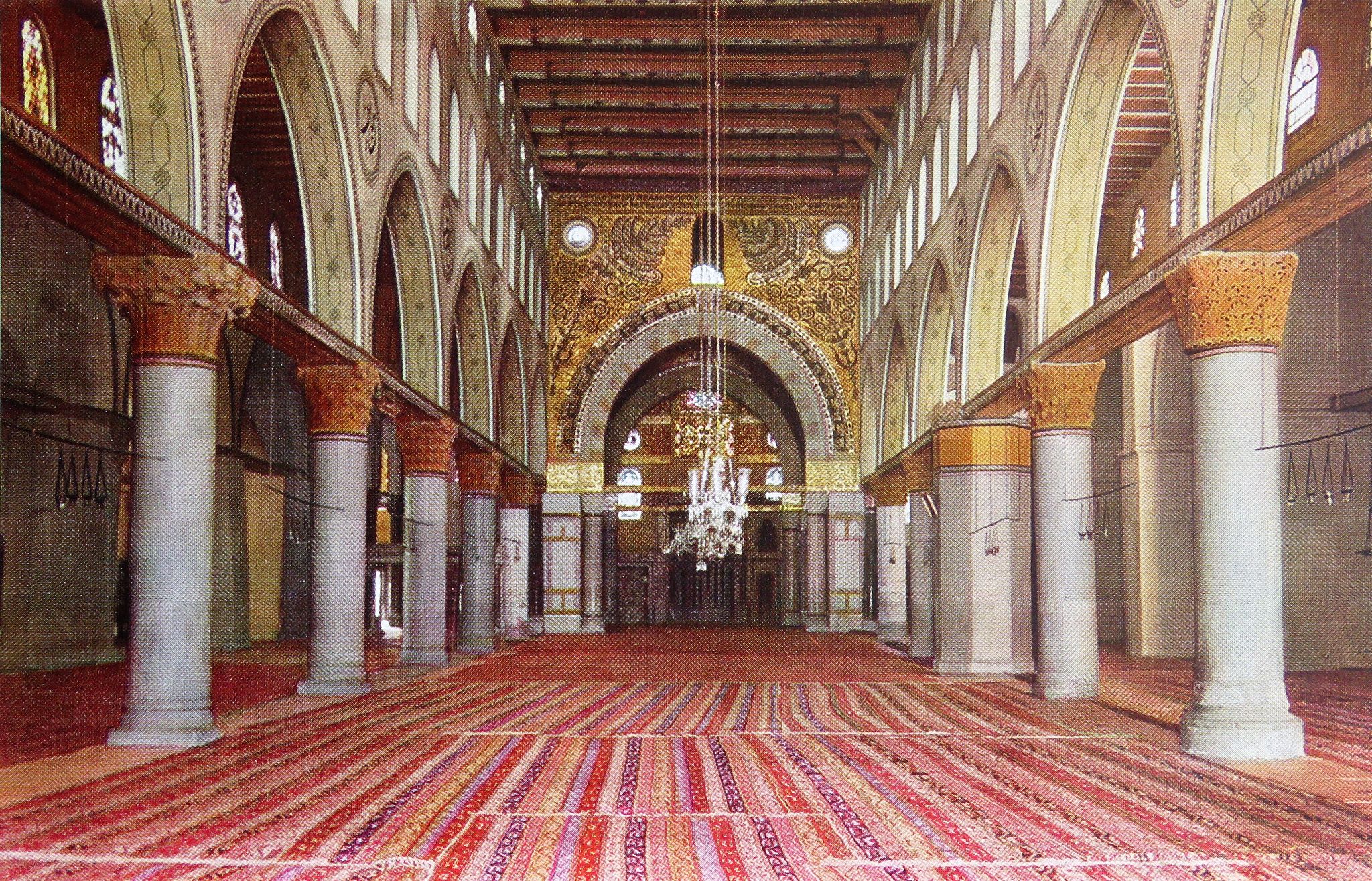 Inspirasi Terbaru Al Aqsa Mosque Interior